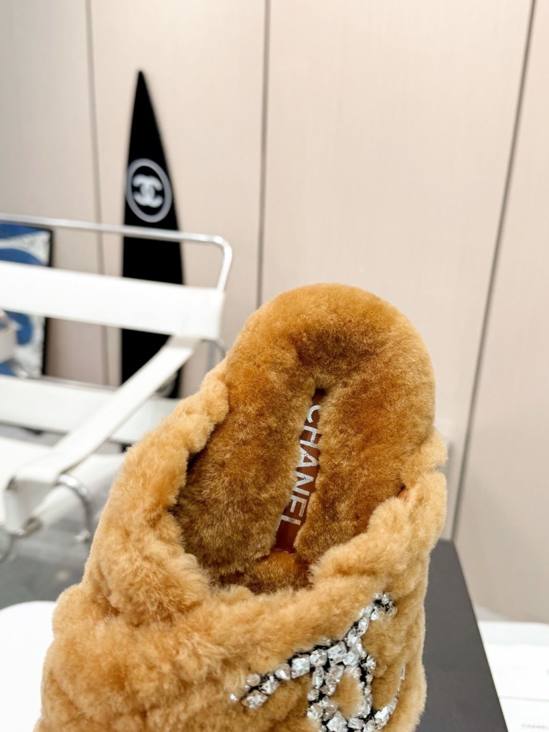 Chanel Slippers